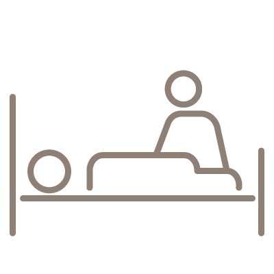 イラスト　施術
