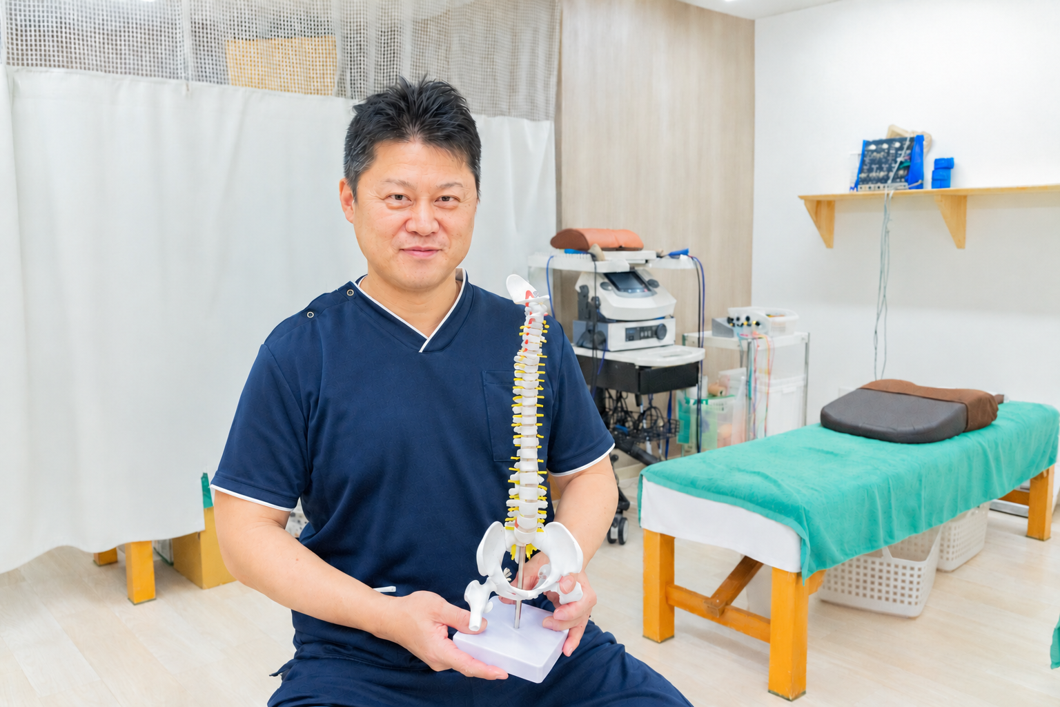 院長正面